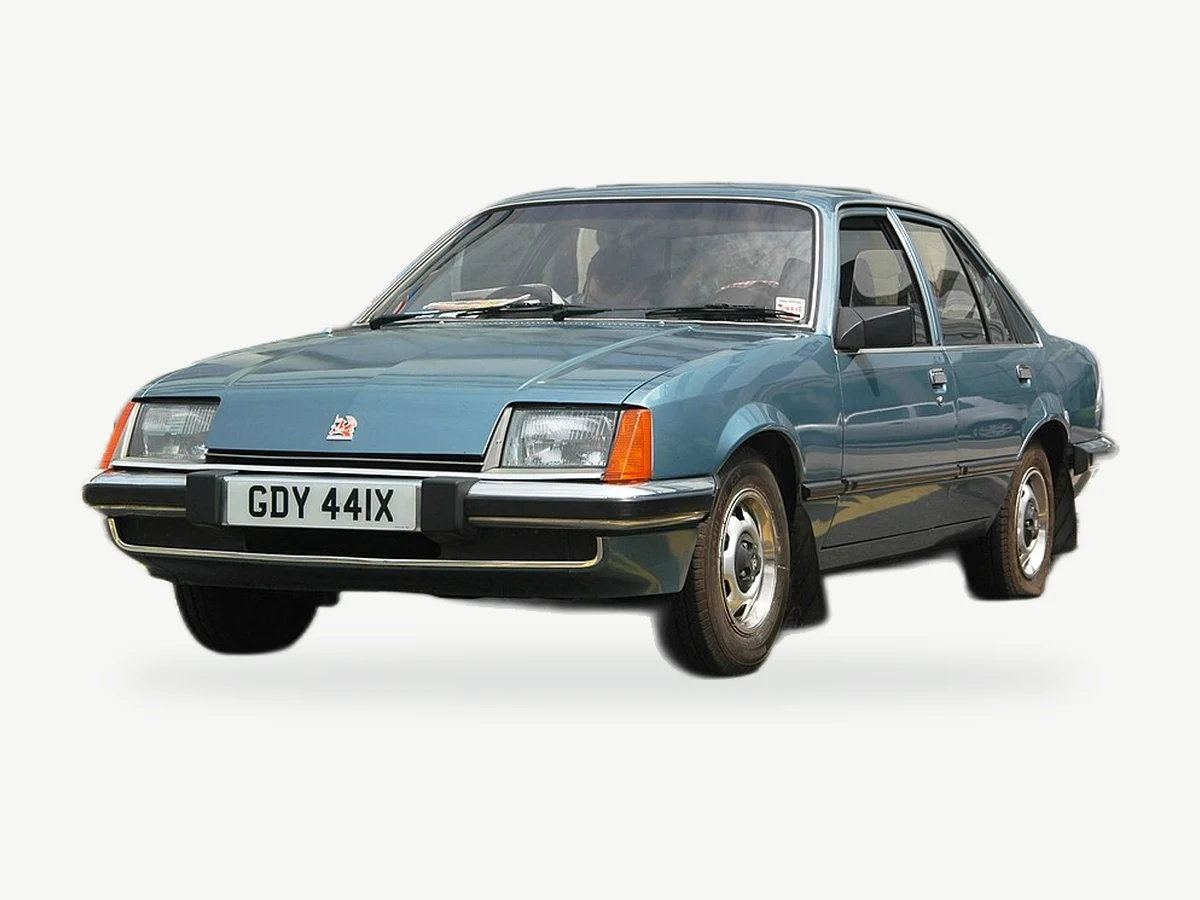 Representative Vauxhall Carlton model range vehicle; trim and year may vary