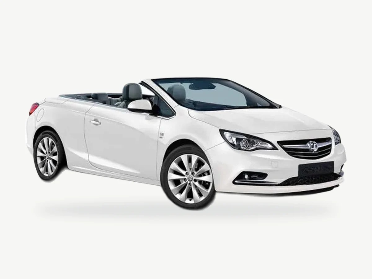 Representative Vauxhall Cascada model range vehicle; trim and year may vary
