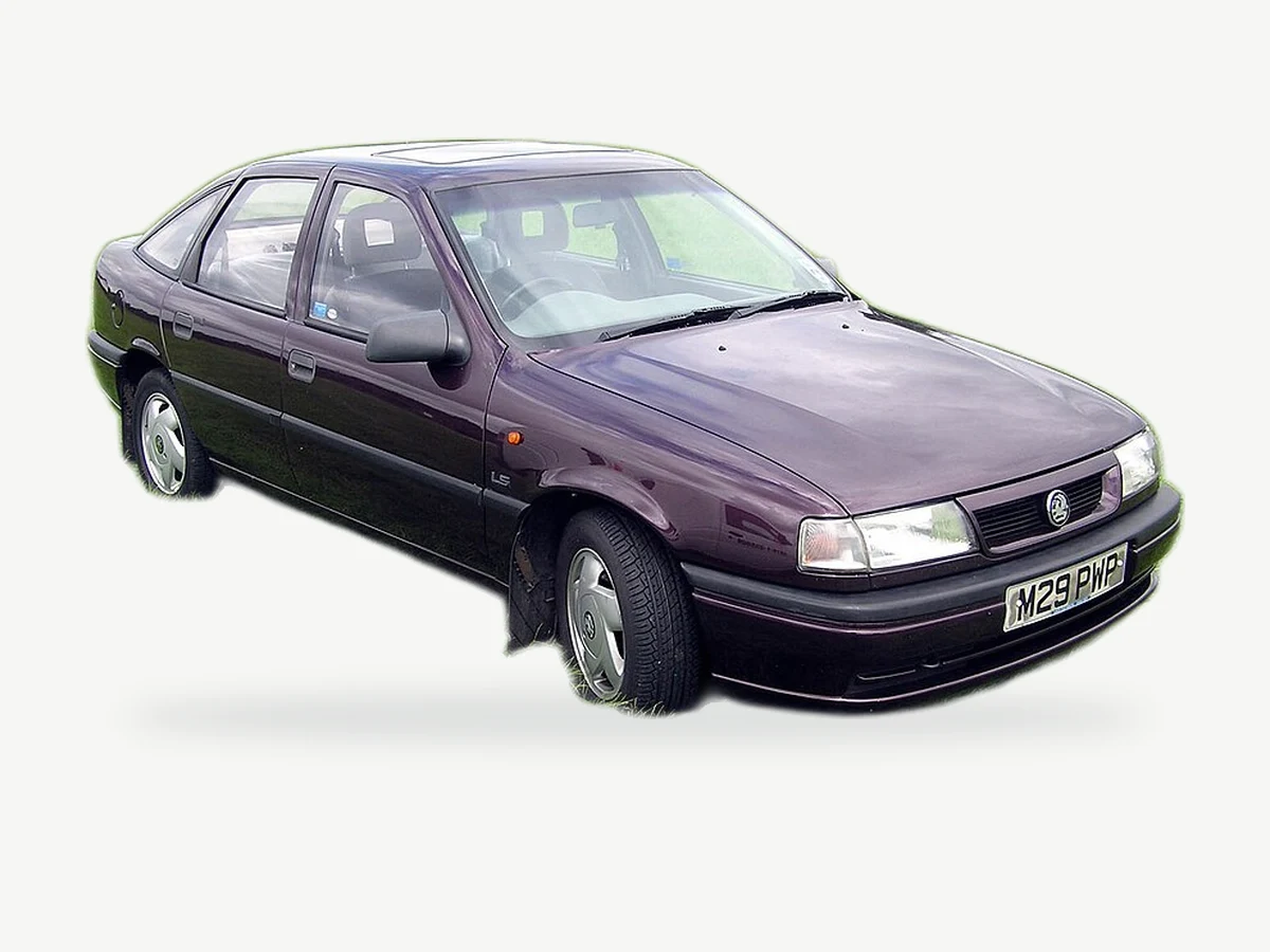 Representative Vauxhall Cavalier model range vehicle; trim and year may vary