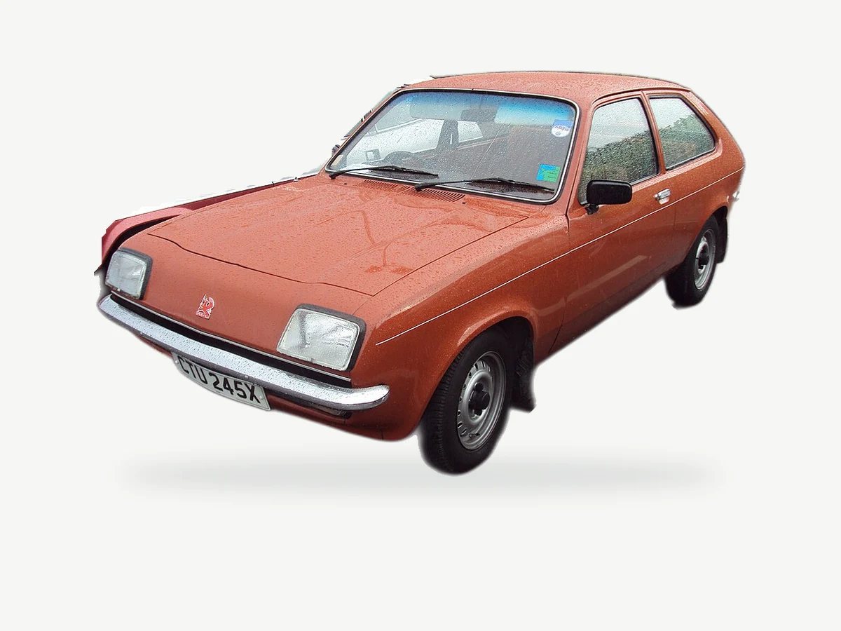 Representative Vauxhall Chevette model range vehicle; trim and year may vary