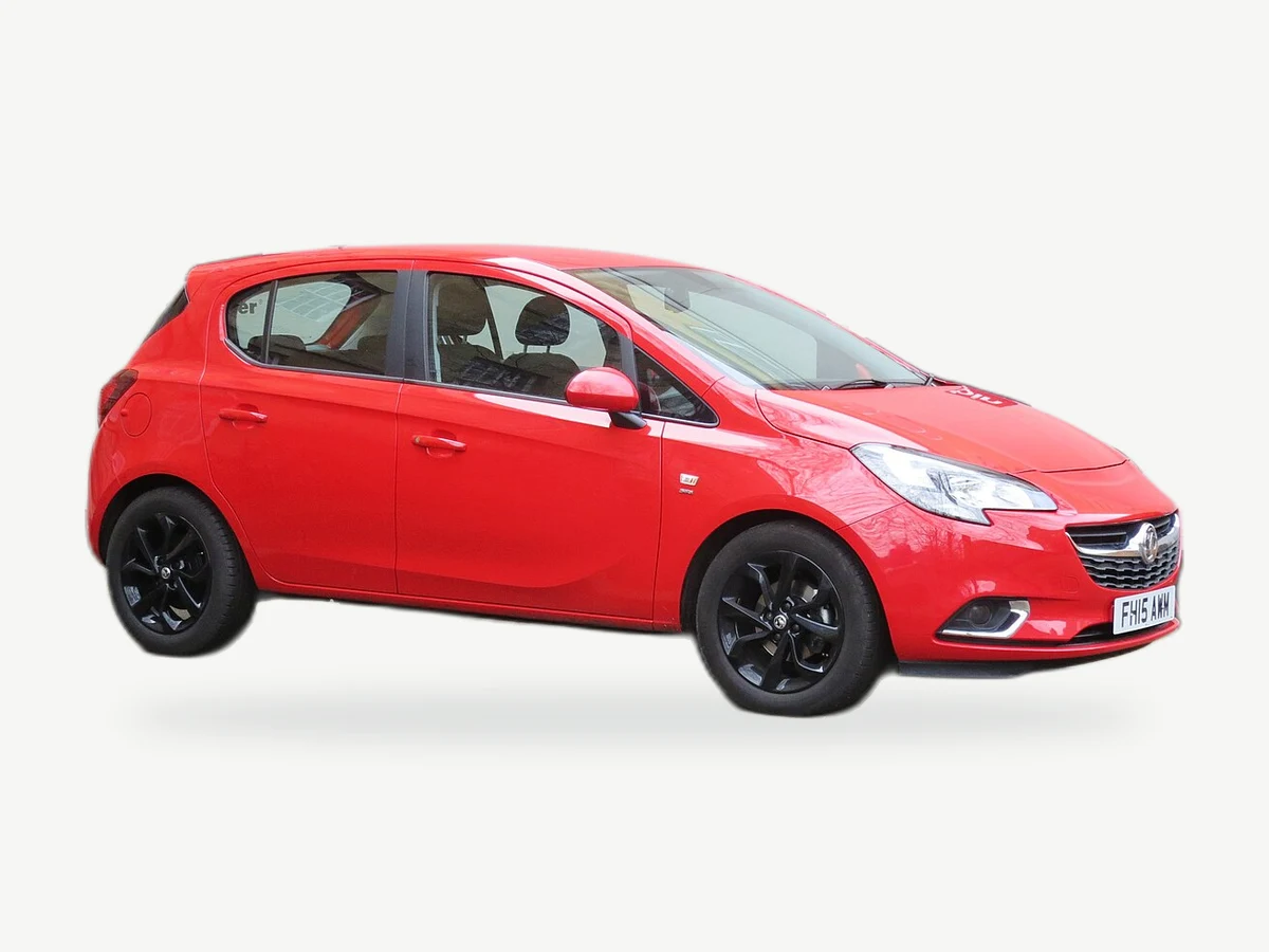 Representative Vauxhall Corsa model range vehicle; trim and year may vary