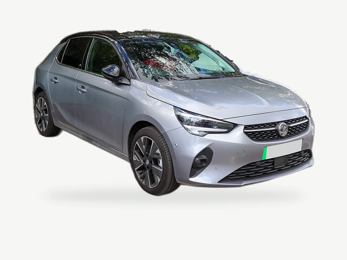Representative Vauxhall Corsa-e model range vehicle; trim and year may vary