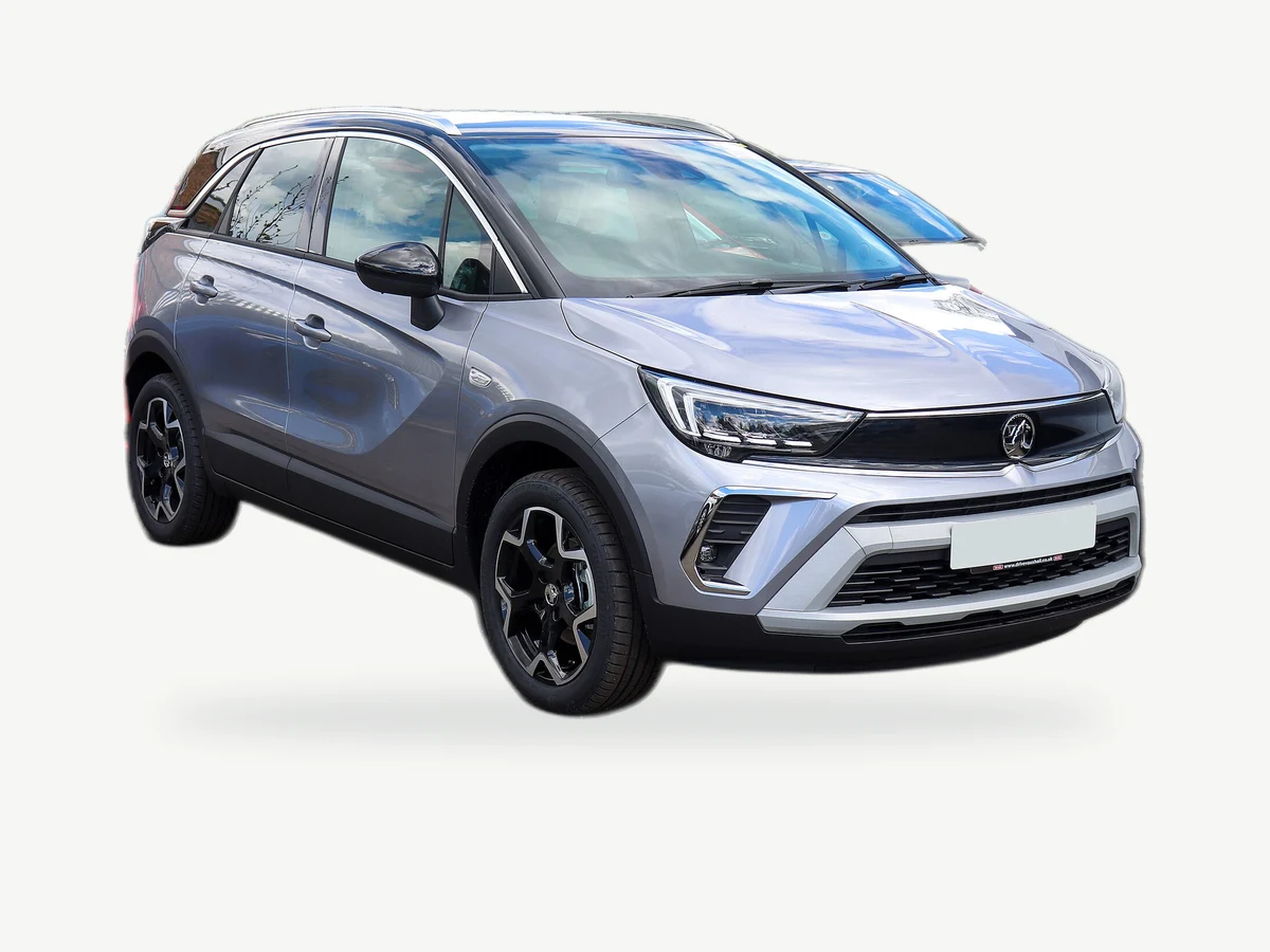Representative Vauxhall Crossland model range vehicle; trim and year may vary