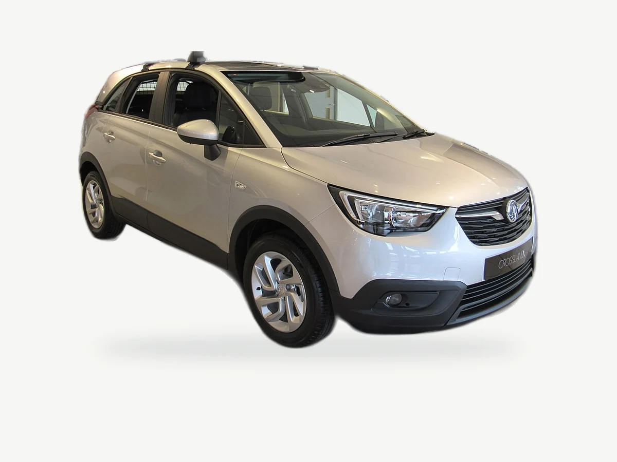 Representative Vauxhall Crossland X model range vehicle; trim and year may vary