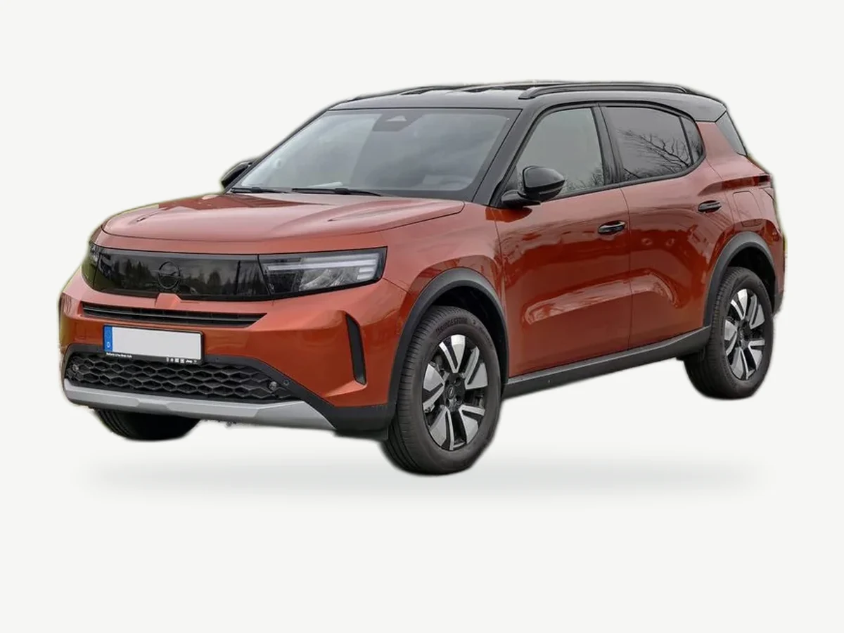 Representative Vauxhall Frontera model range vehicle; trim and year may vary