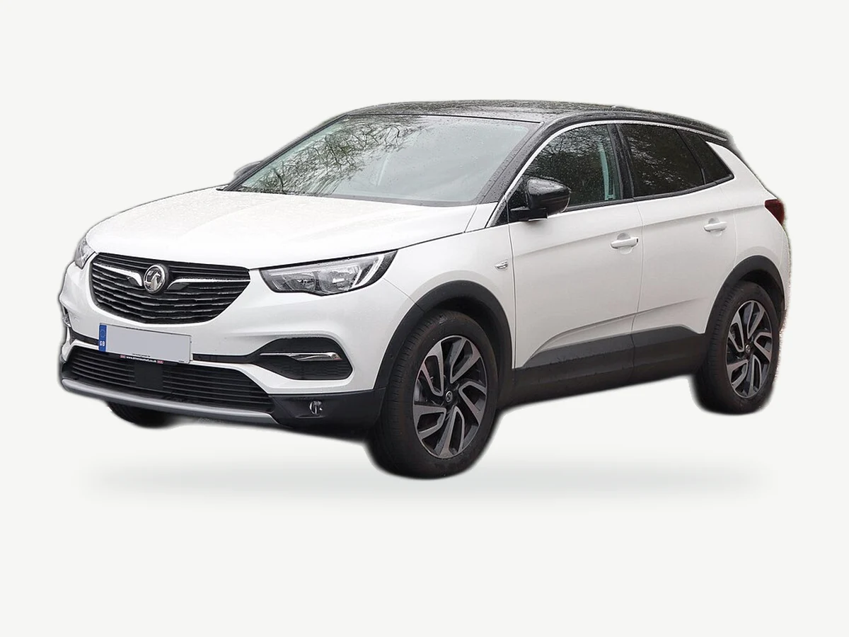 Representative Vauxhall Grandland X model range vehicle; trim and year may vary
