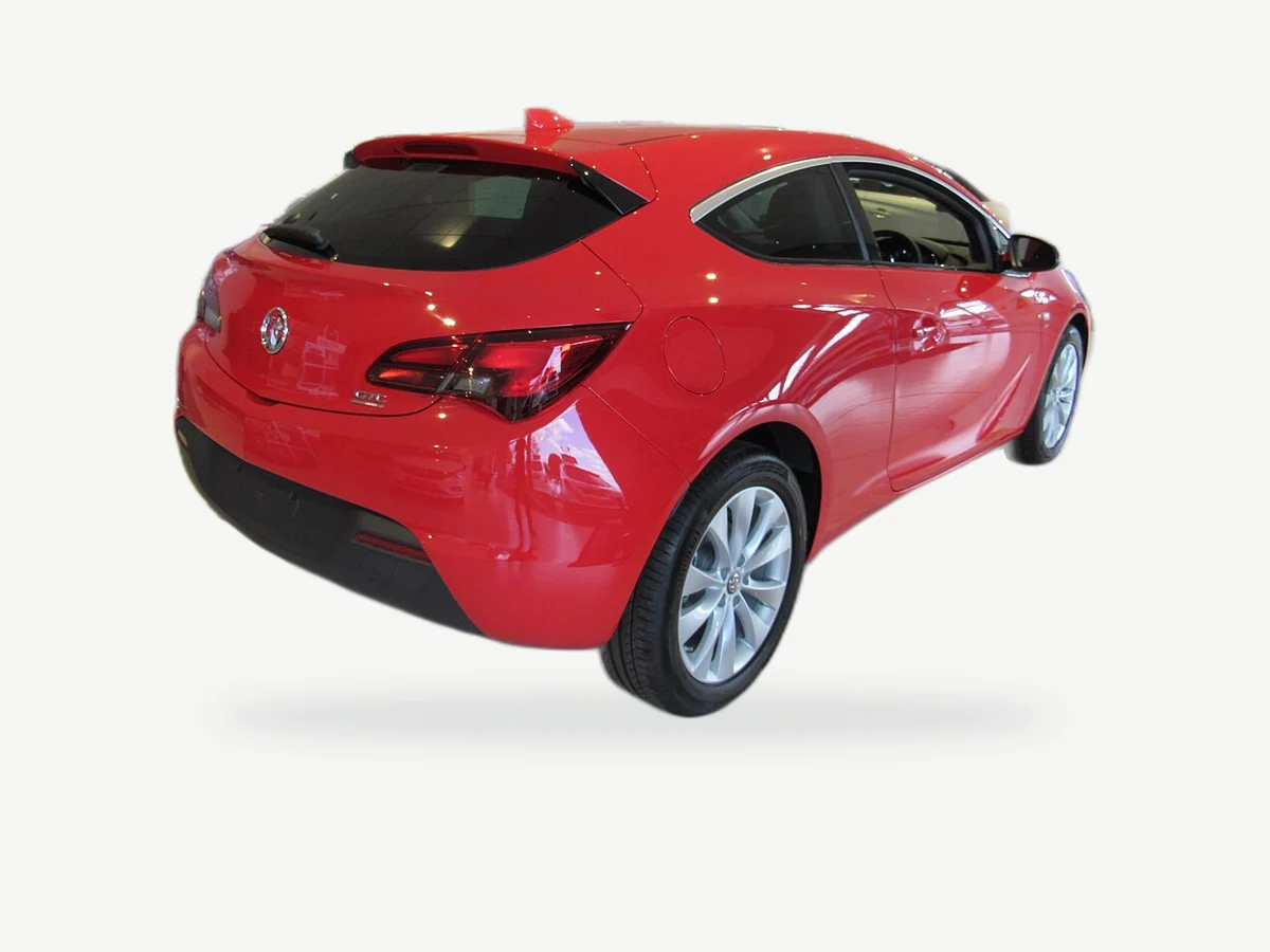 Representative Vauxhall GTC model range vehicle; trim and year may vary