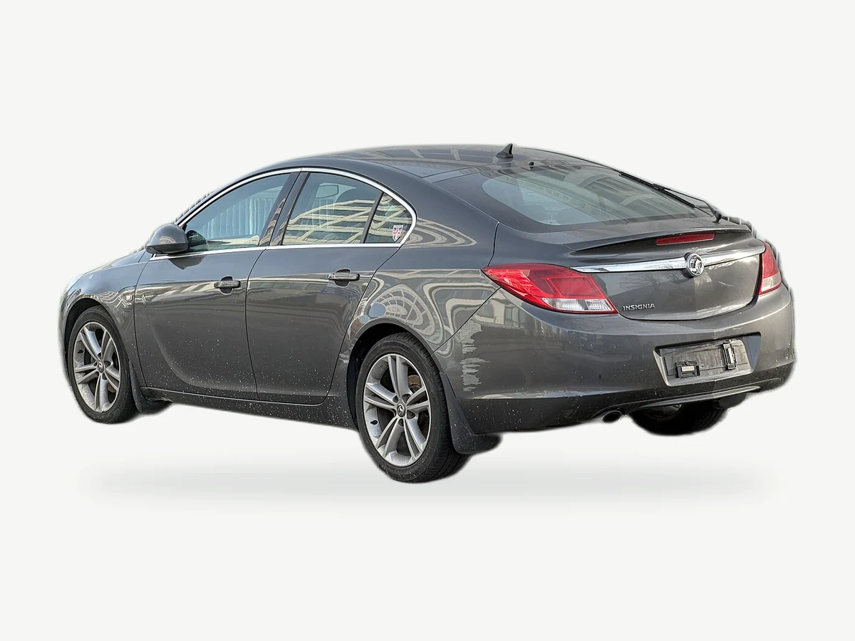Representative Vauxhall Insignia model range vehicle; trim and year may vary