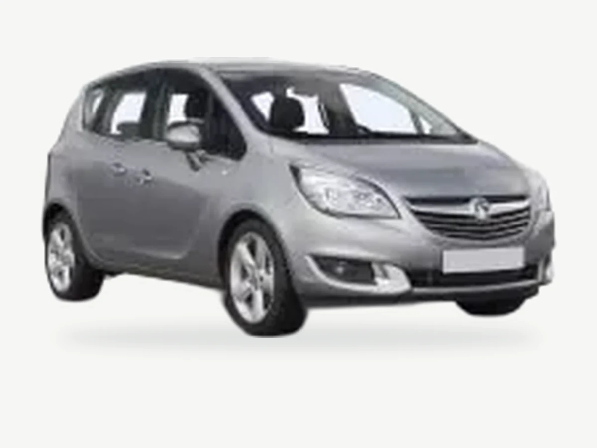 Representative Vauxhall Meriva model range vehicle; trim and year may vary