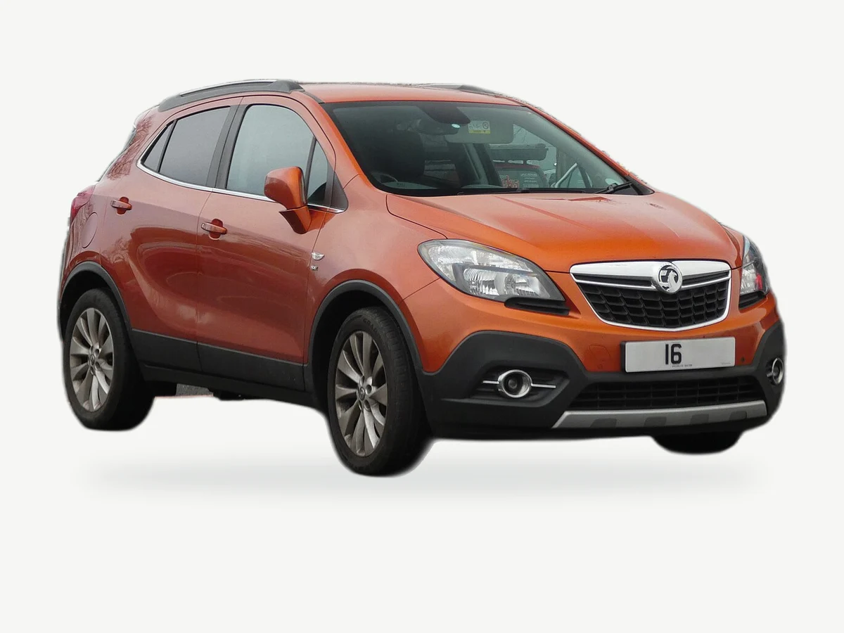 Representative Vauxhall Mokka model range vehicle; trim and year may vary