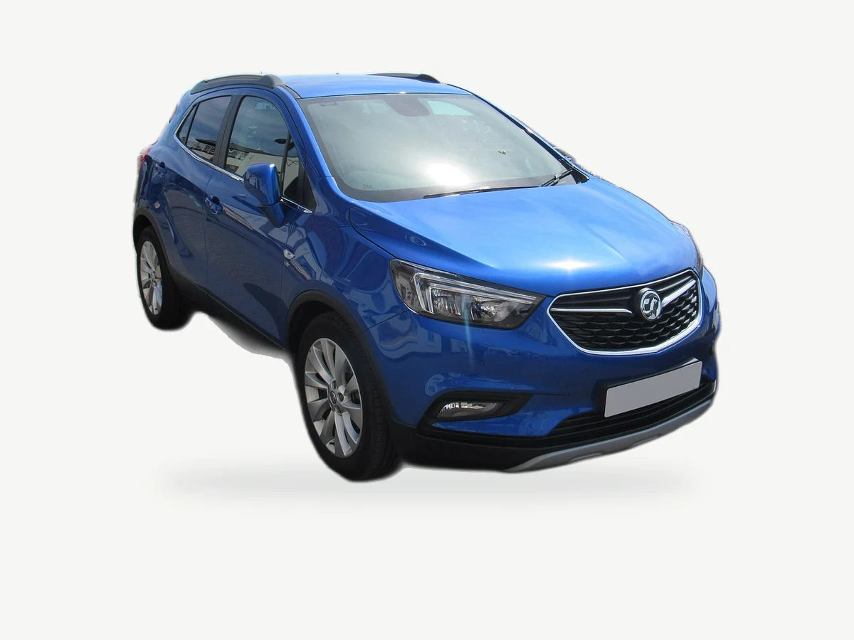Representative Vauxhall Mokka X model range vehicle; trim and year may vary