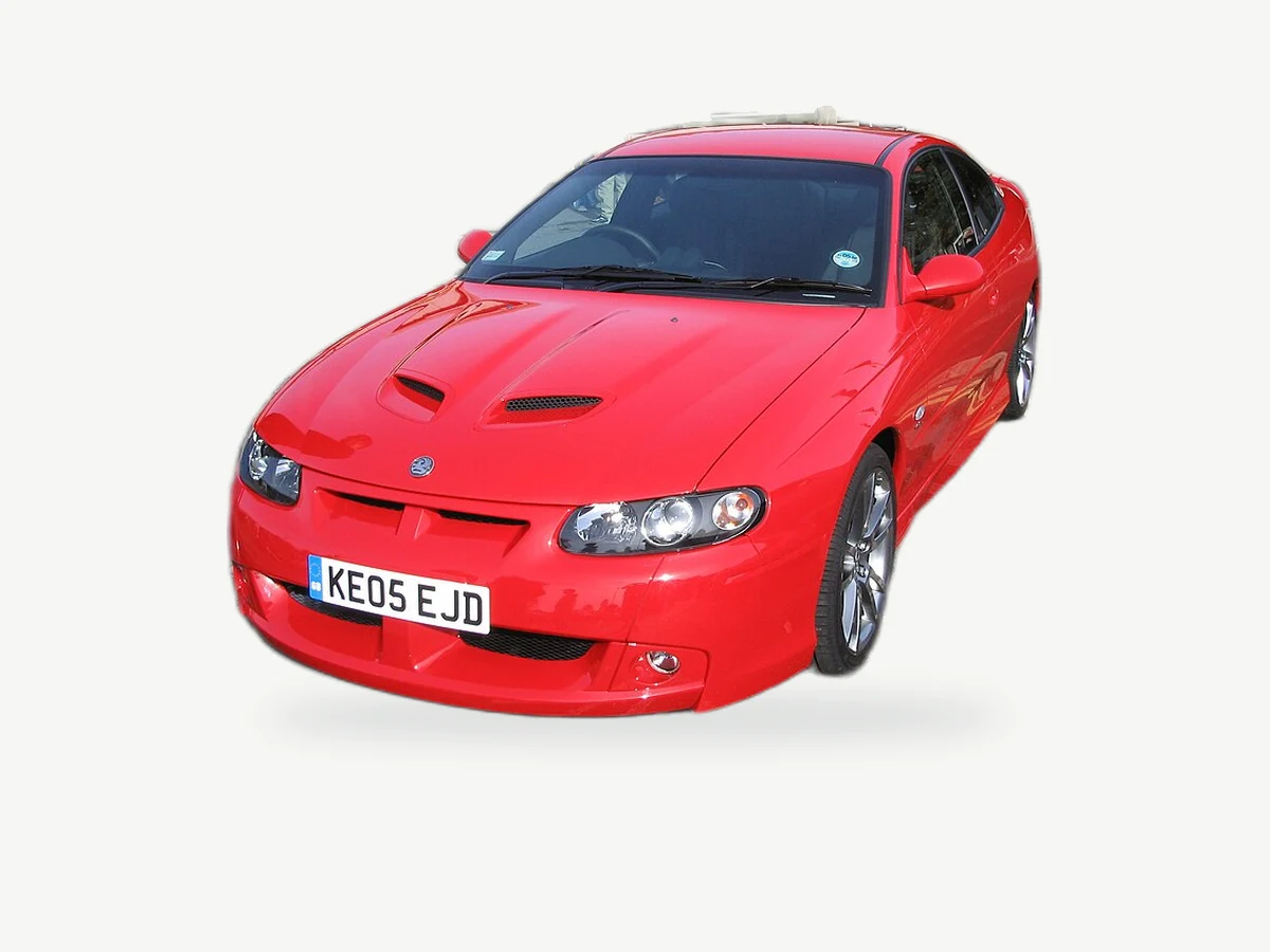 Representative Vauxhall Monaro model range vehicle; trim and year may vary