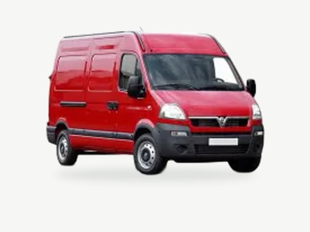 Representative Vauxhall Movano model range vehicle; trim and year may vary