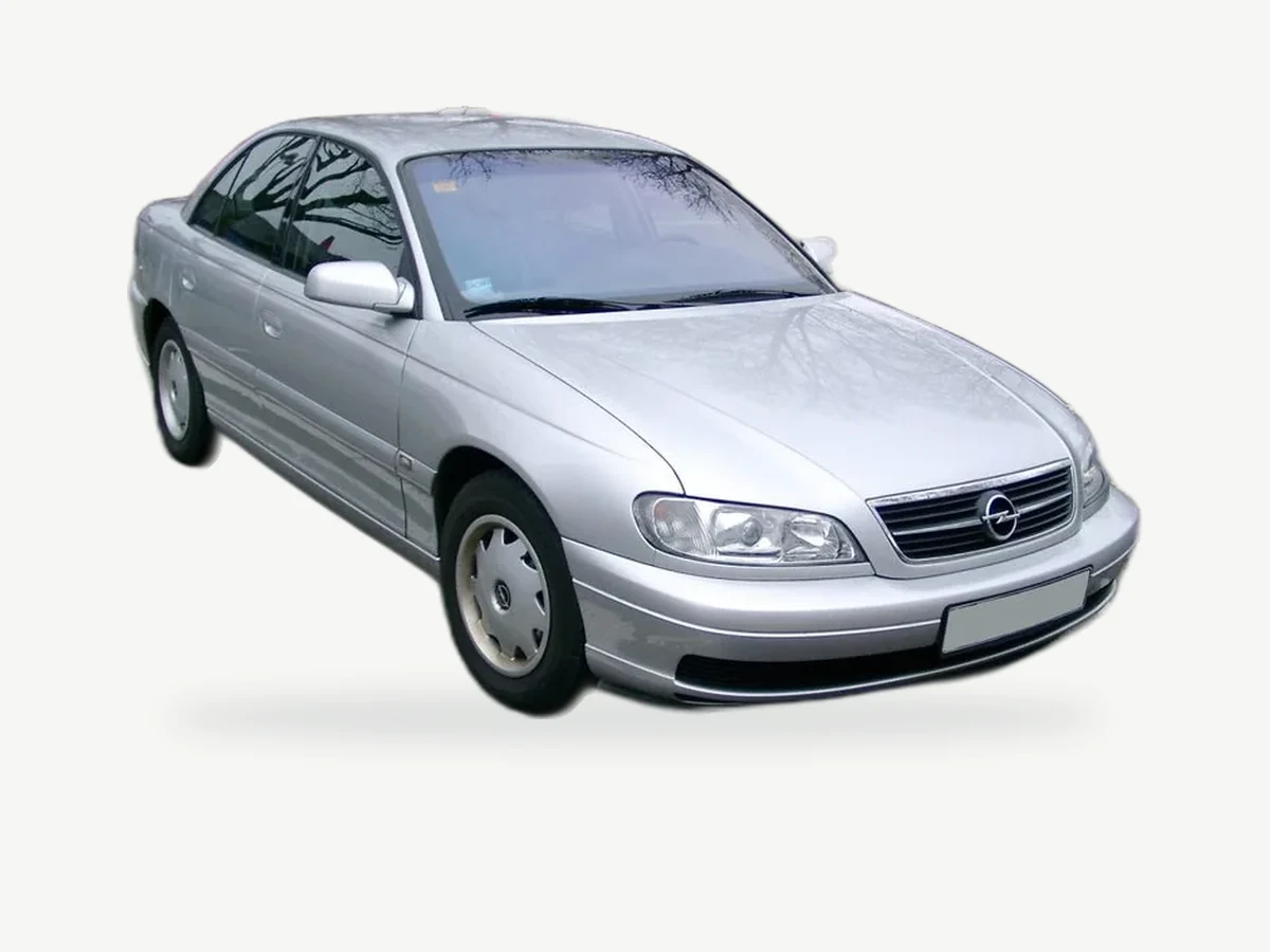 Representative Vauxhall Omega model range vehicle; trim and year may vary