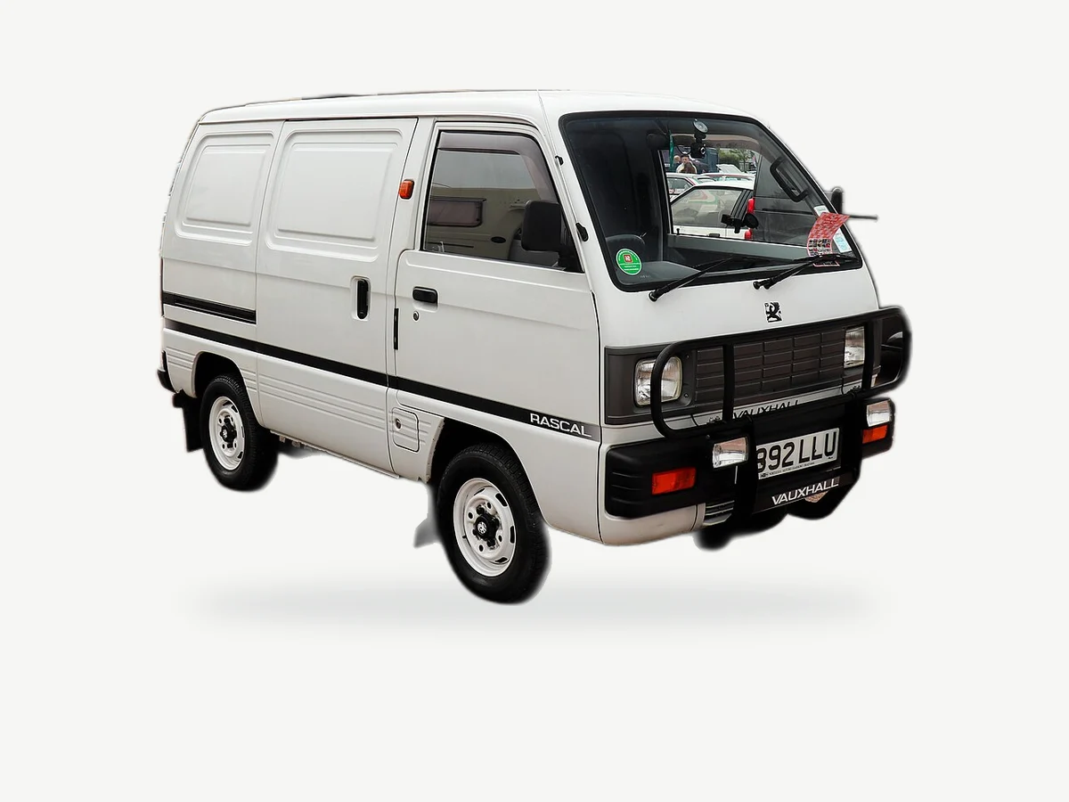 Representative Vauxhall Rascal model range vehicle; trim and year may vary