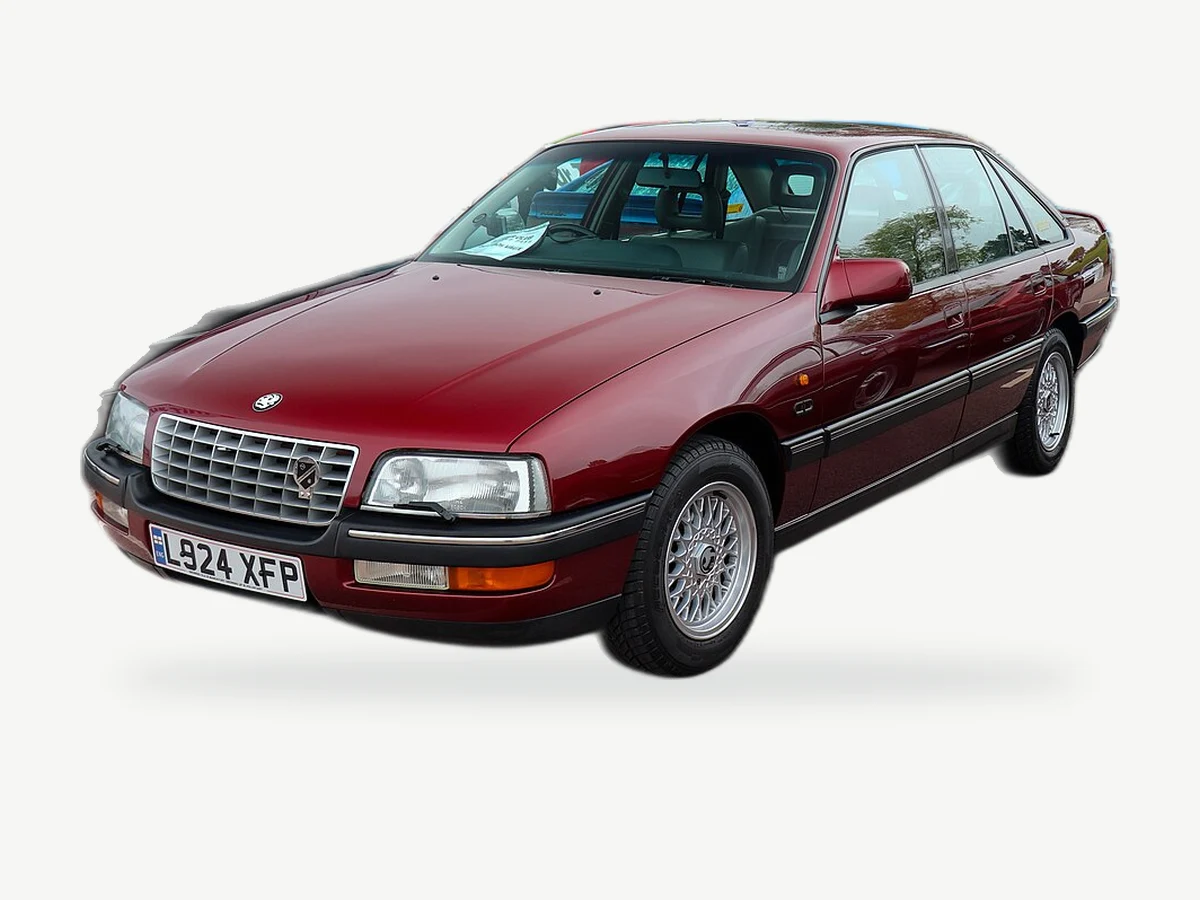Representative Vauxhall Senator model range vehicle; trim and year may vary