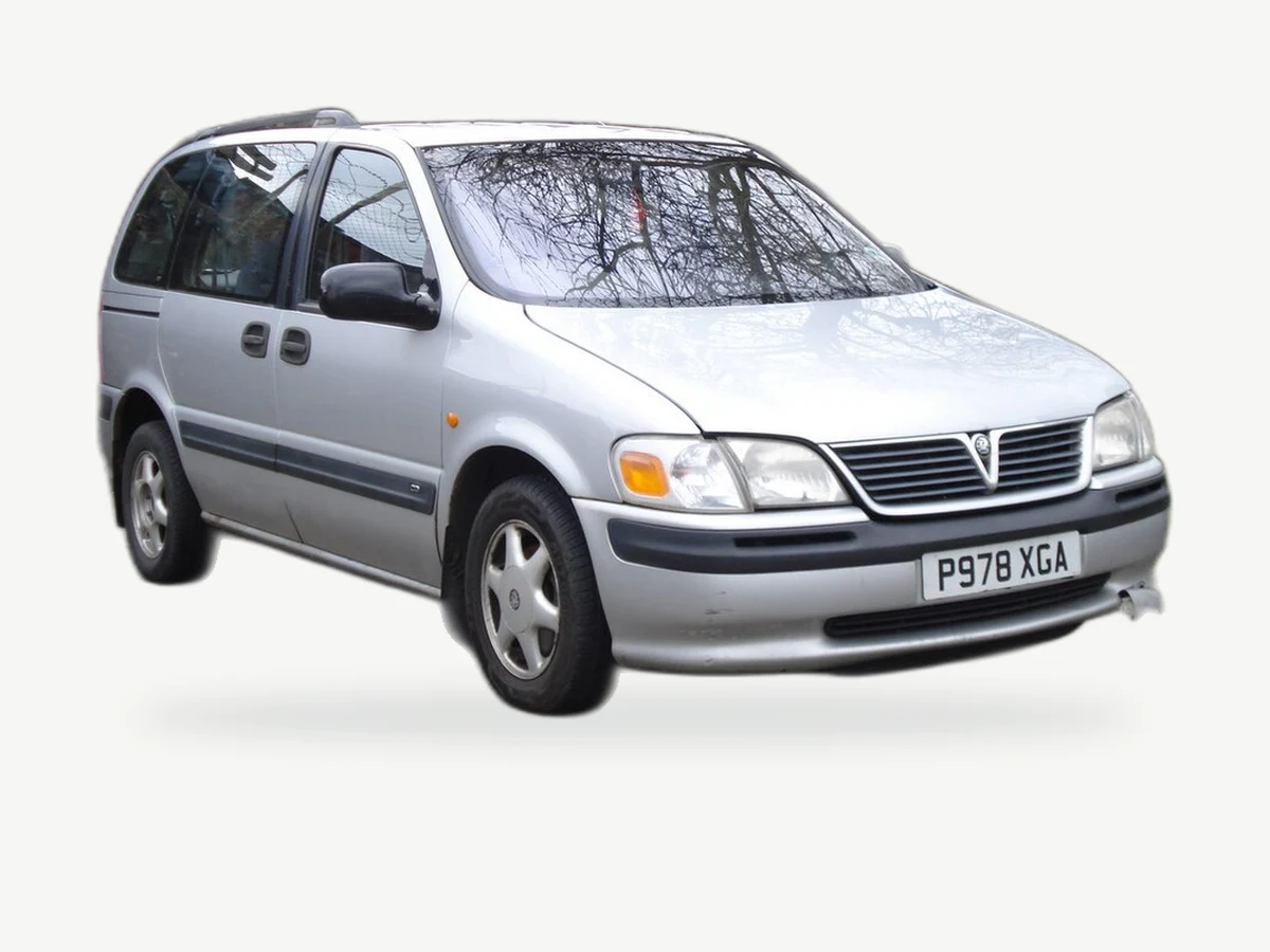 Representative Vauxhall Sintra model range vehicle; trim and year may vary