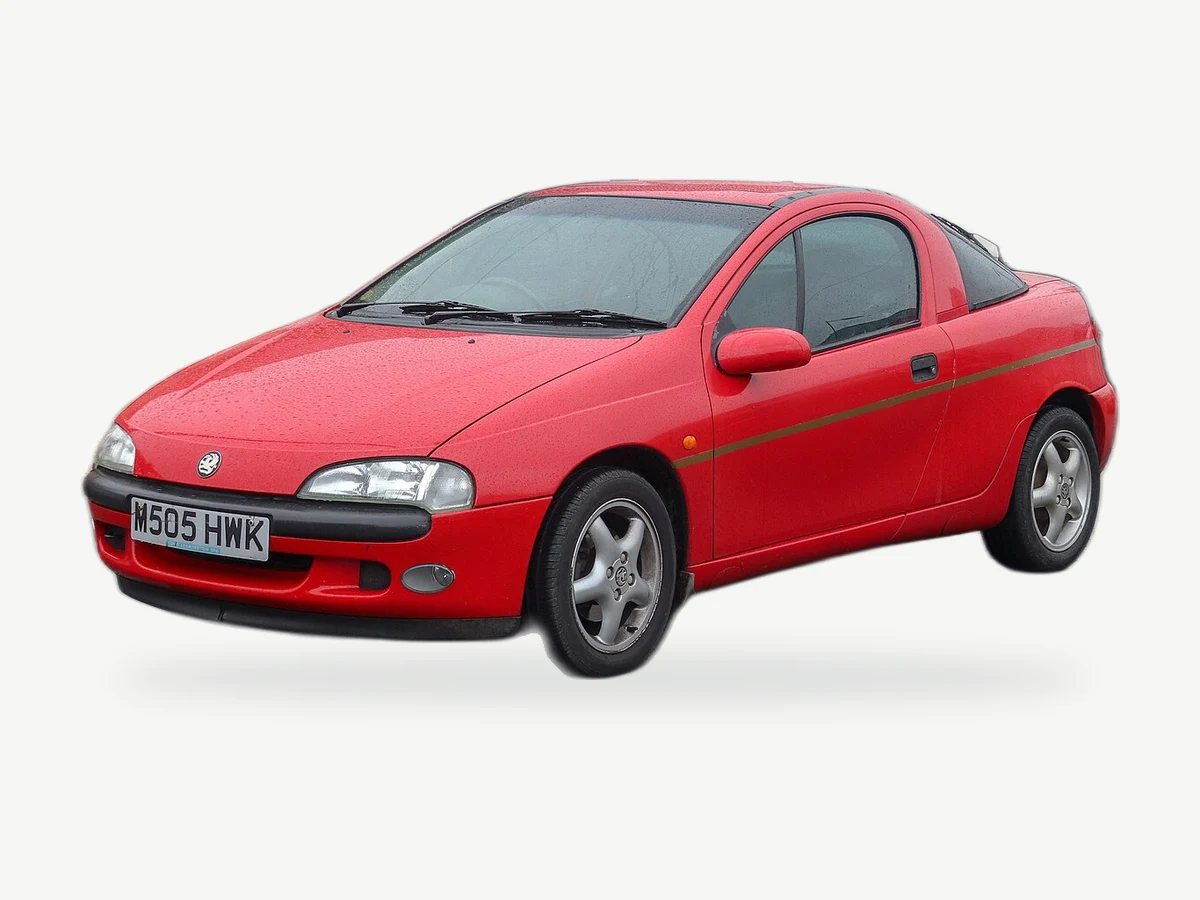 Representative Vauxhall Tigra model range vehicle; trim and year may vary