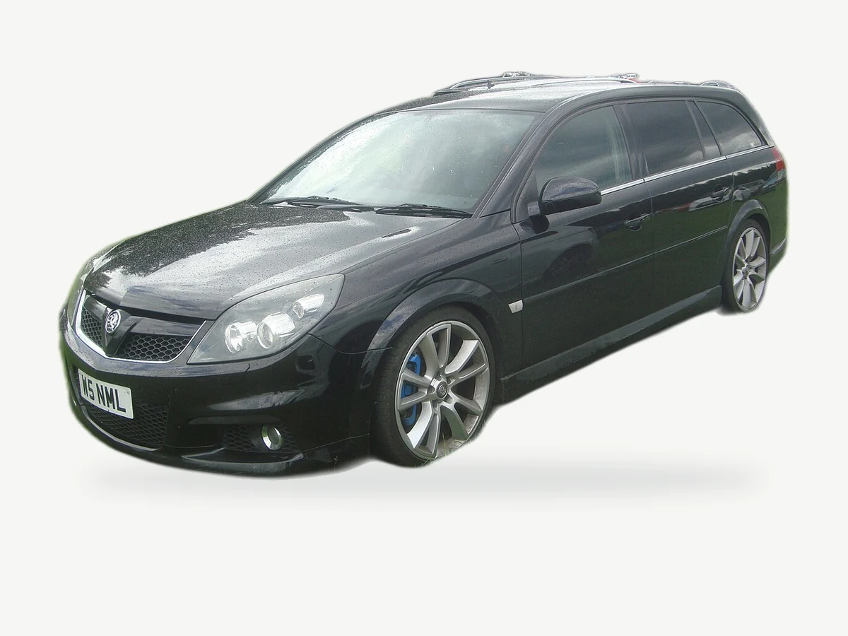 Representative Vauxhall Vectra model range vehicle; trim and year may vary