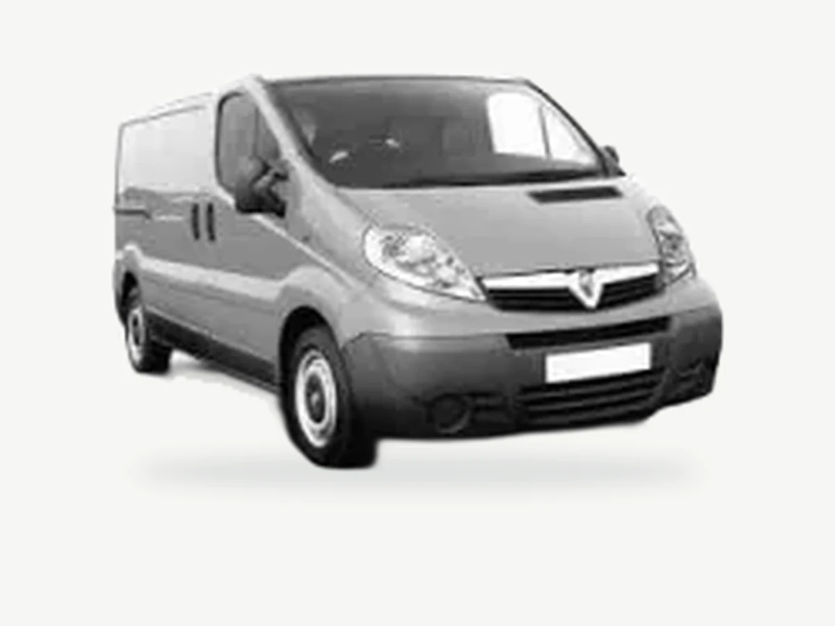 Representative Vauxhall Vivaro model range vehicle; trim and year may vary
