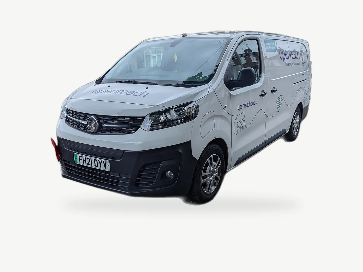 Representative Vauxhall Vivaro-e model range vehicle; trim and year may vary