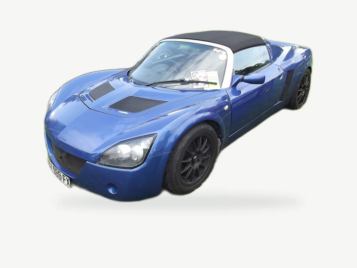 Representative Vauxhall VX220 model range vehicle; trim and year may vary