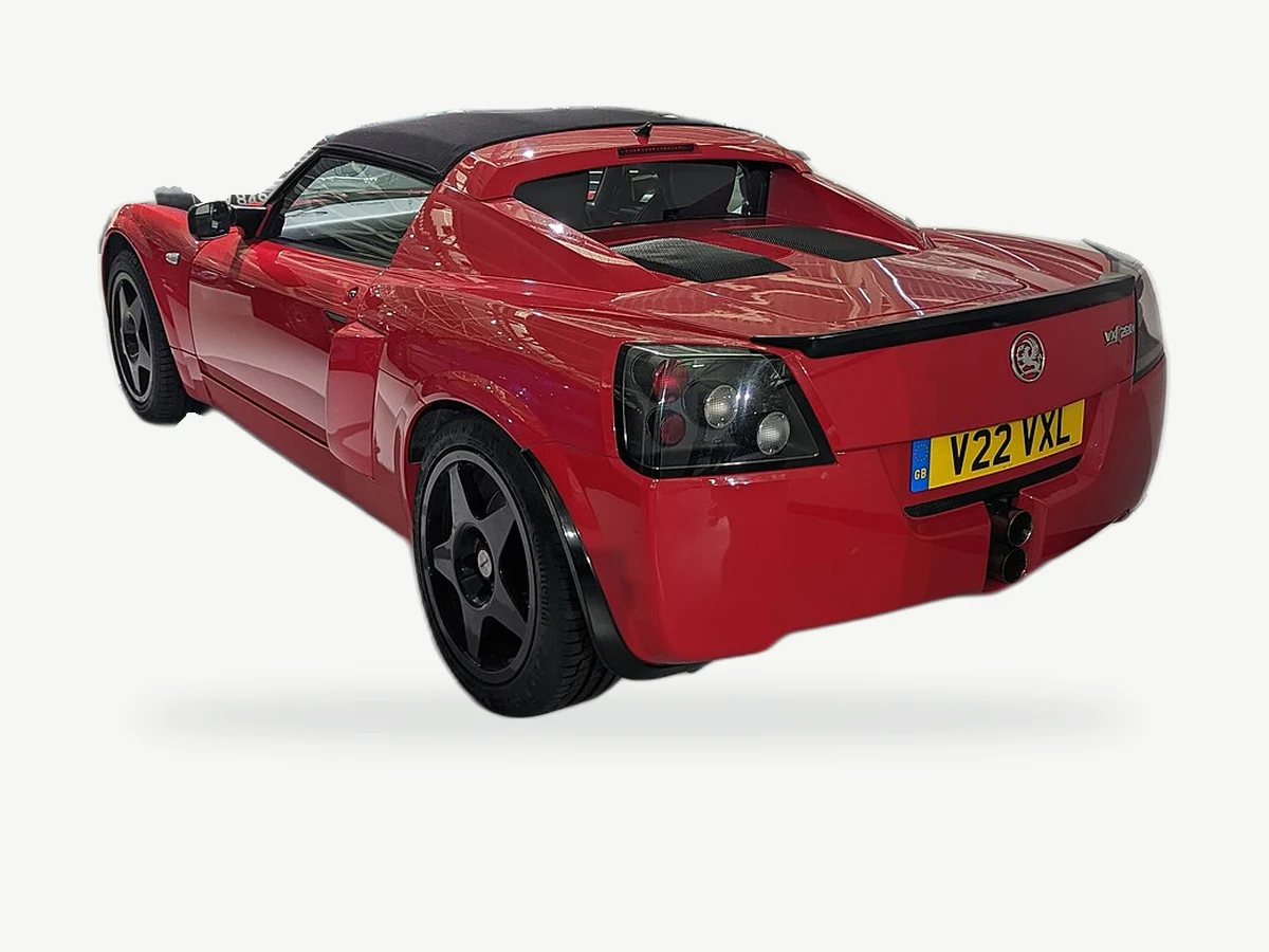 Representative Vauxhall VXR220 model range vehicle; trim and year may vary