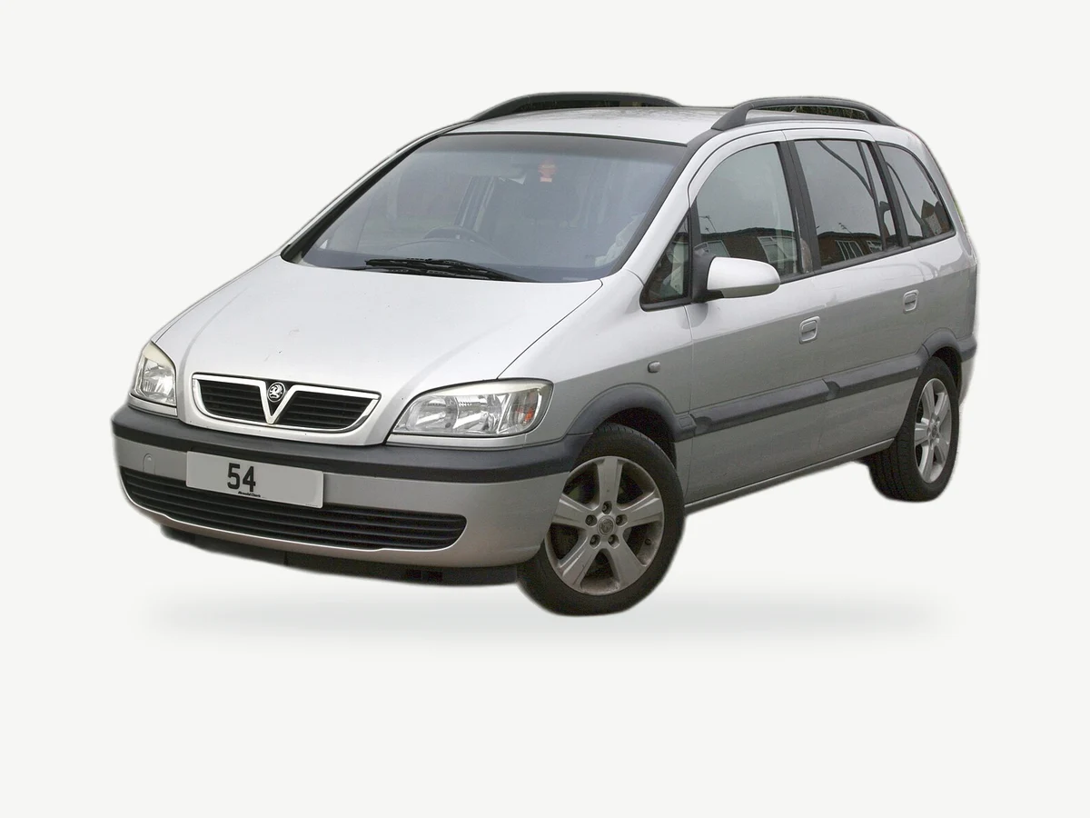 Representative Vauxhall Zafira model range vehicle; trim and year may vary