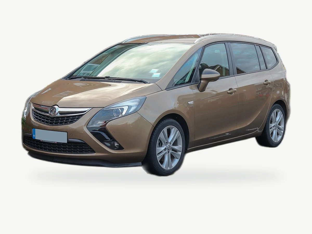 Representative Vauxhall Zafira Tourer model range vehicle; trim and year may vary