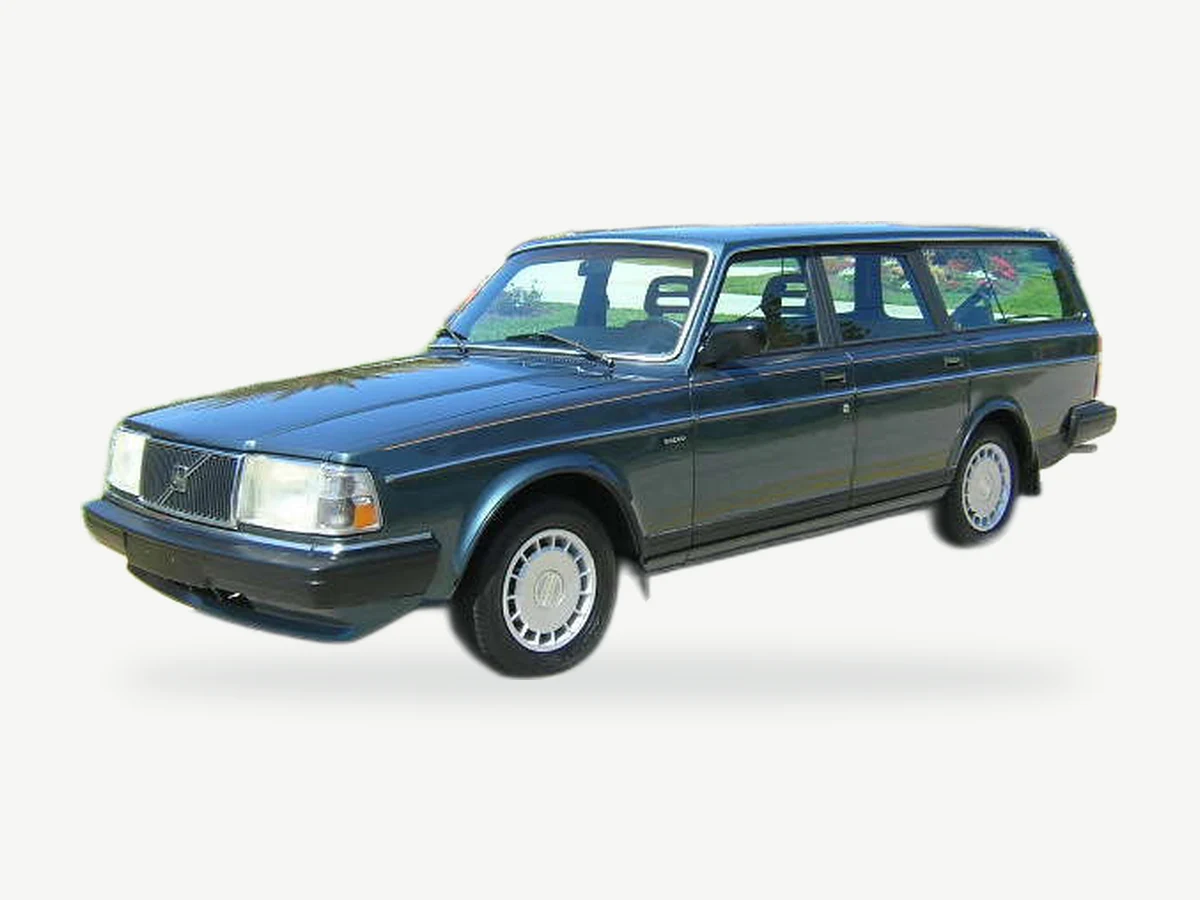 Representative Volvo 200 Series model range vehicle; trim and year may vary