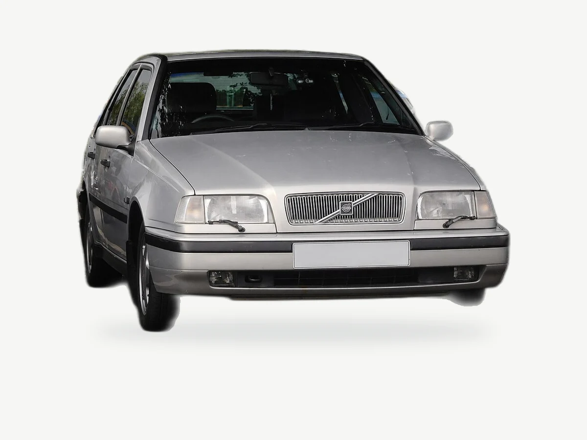 Representative Volvo 400 Series model range vehicle; trim and year may vary