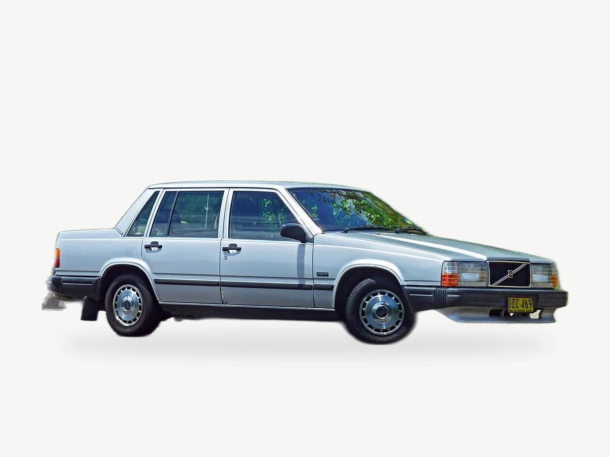 Representative Volvo 700 Series model range vehicle; trim and year may vary