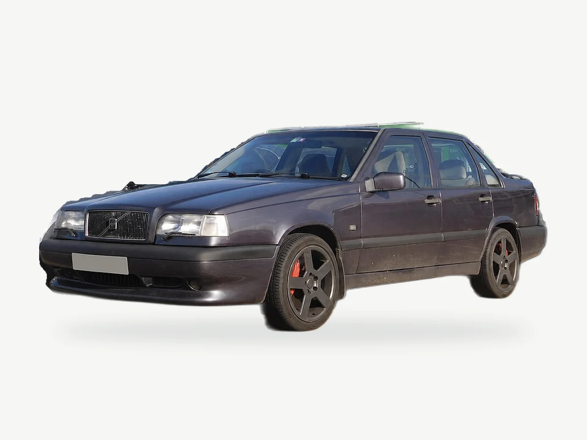 Representative Volvo 800 Series model range vehicle; trim and year may vary