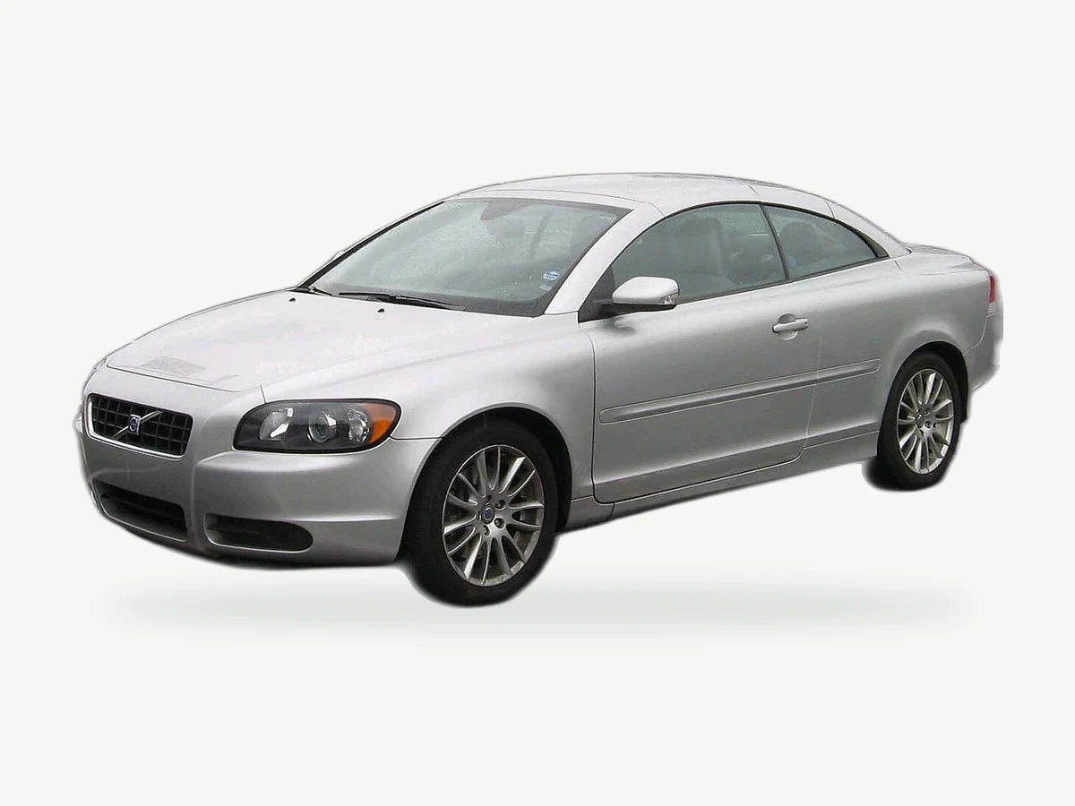 Representative Volvo C70 model range vehicle; trim and year may vary