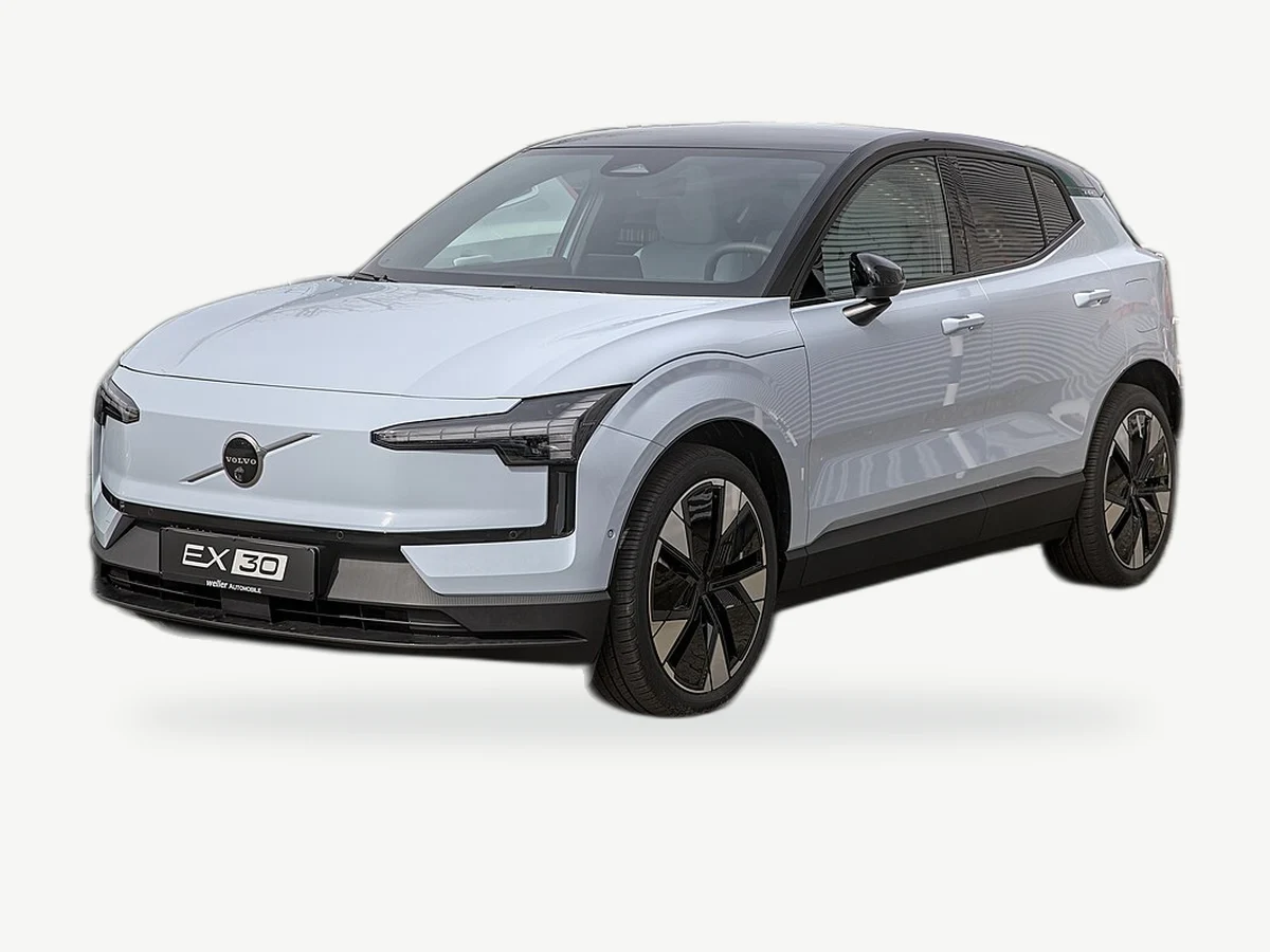 Representative Volvo EX30 Single Motor Extended Range model range vehicle; trim and year may vary