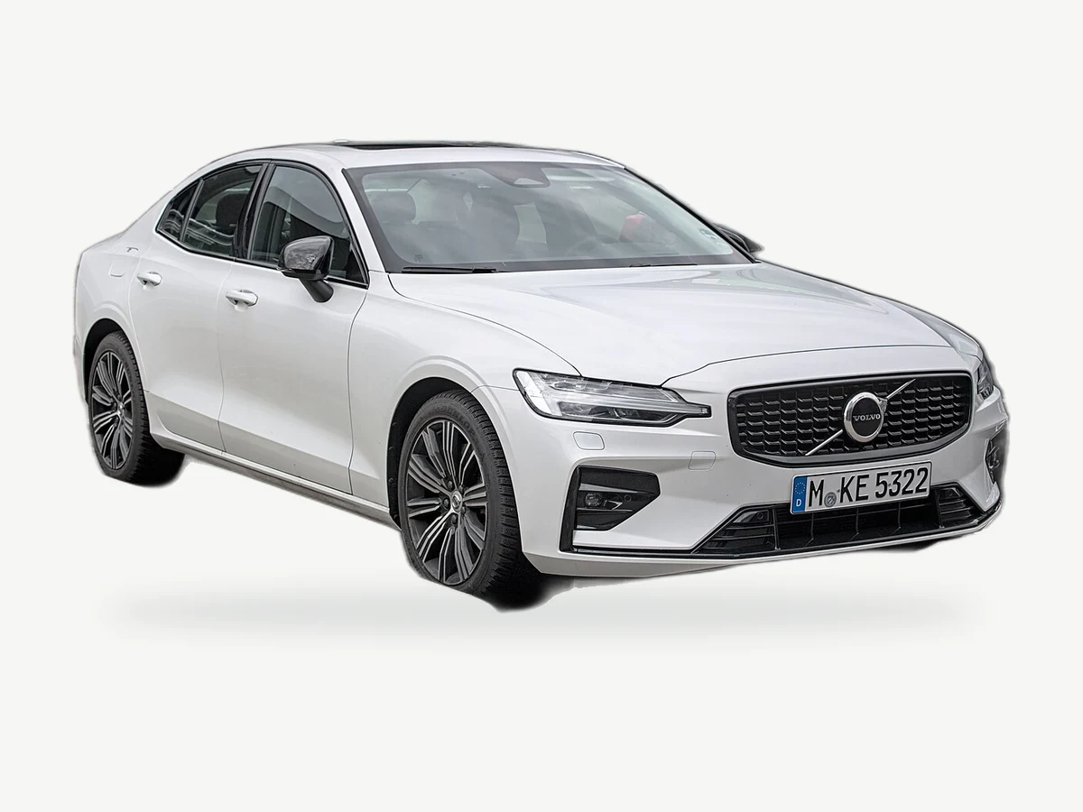Representative Volvo S60 model range vehicle; trim and year may vary