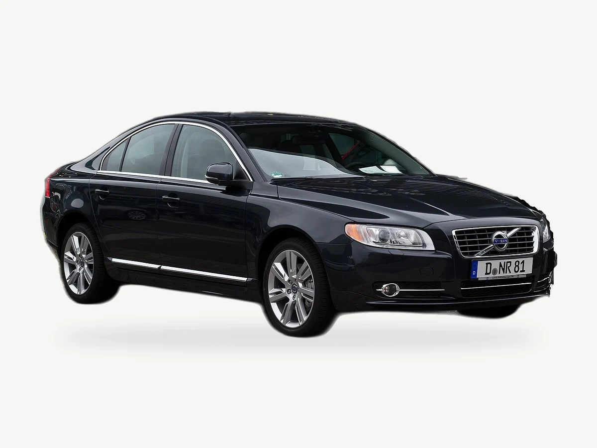 Representative Volvo S80 model range vehicle; trim and year may vary