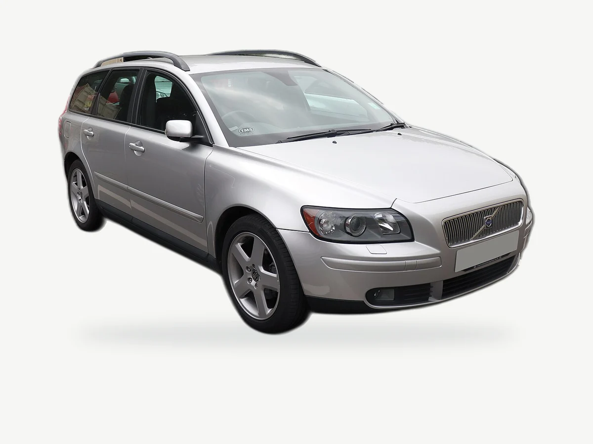 Representative Volvo V50 model range vehicle; trim and year may vary