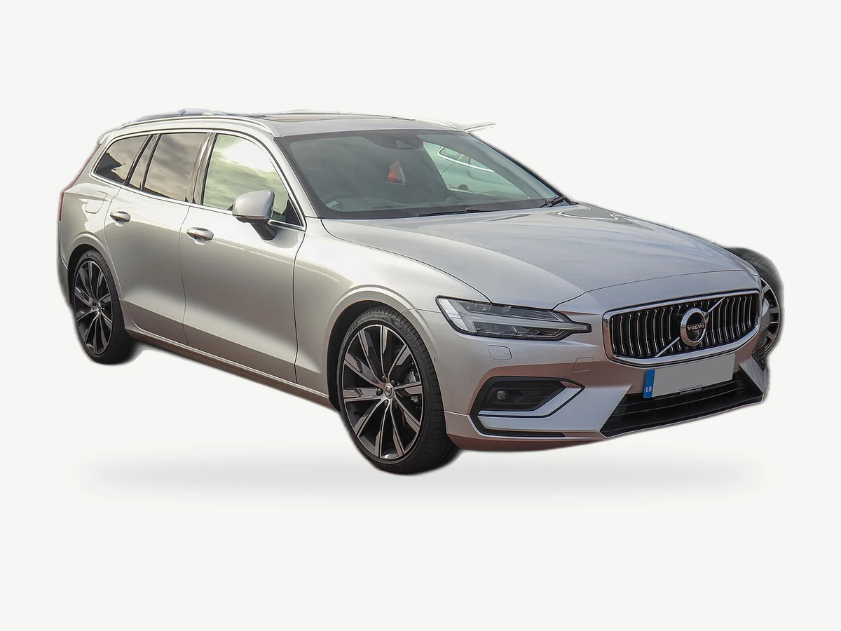 Representative Volvo V60 model range vehicle; trim and year may vary
