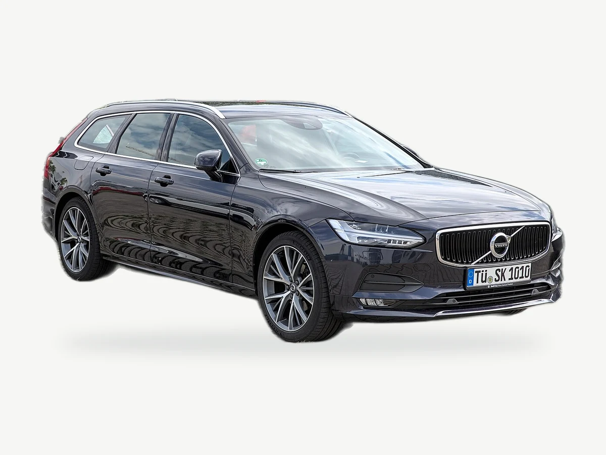 Representative Volvo V90 model range vehicle; trim and year may vary