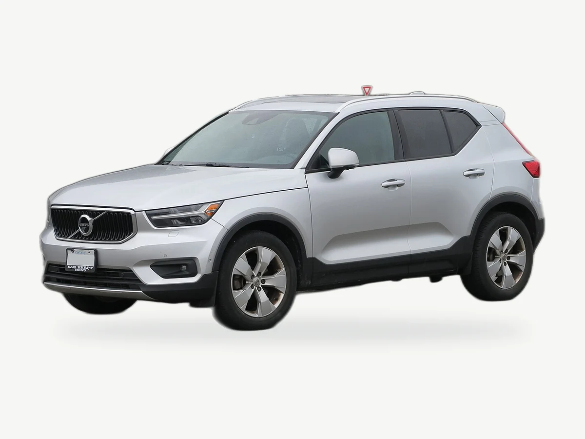 Representative Volvo XC40 model range vehicle; trim and year may vary