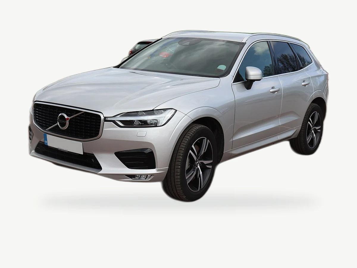 Representative Volvo XC60 model range vehicle; trim and year may vary