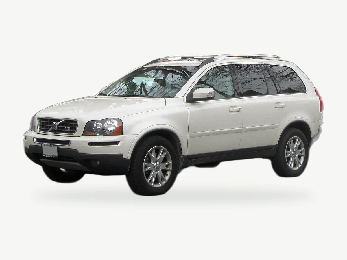 Representative Volvo XC90 model range vehicle; trim and year may vary