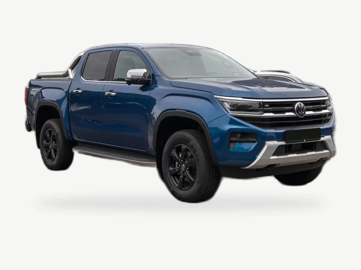 Representative VW Amarok model range vehicle; trim and year may vary