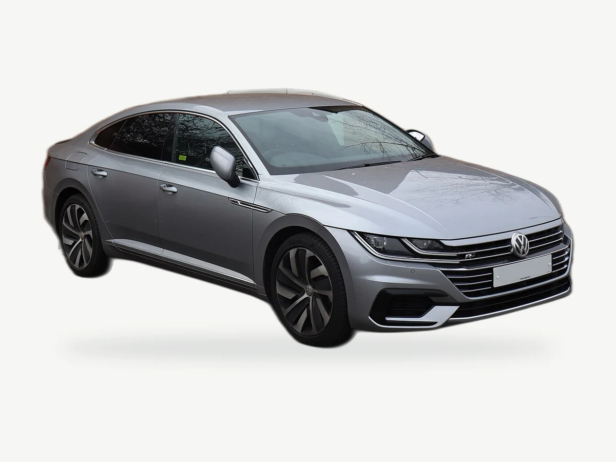 Representative VW Arteon model range vehicle; trim and year may vary