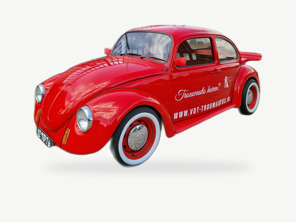 Representative VW Beetle model range vehicle; trim and year may vary