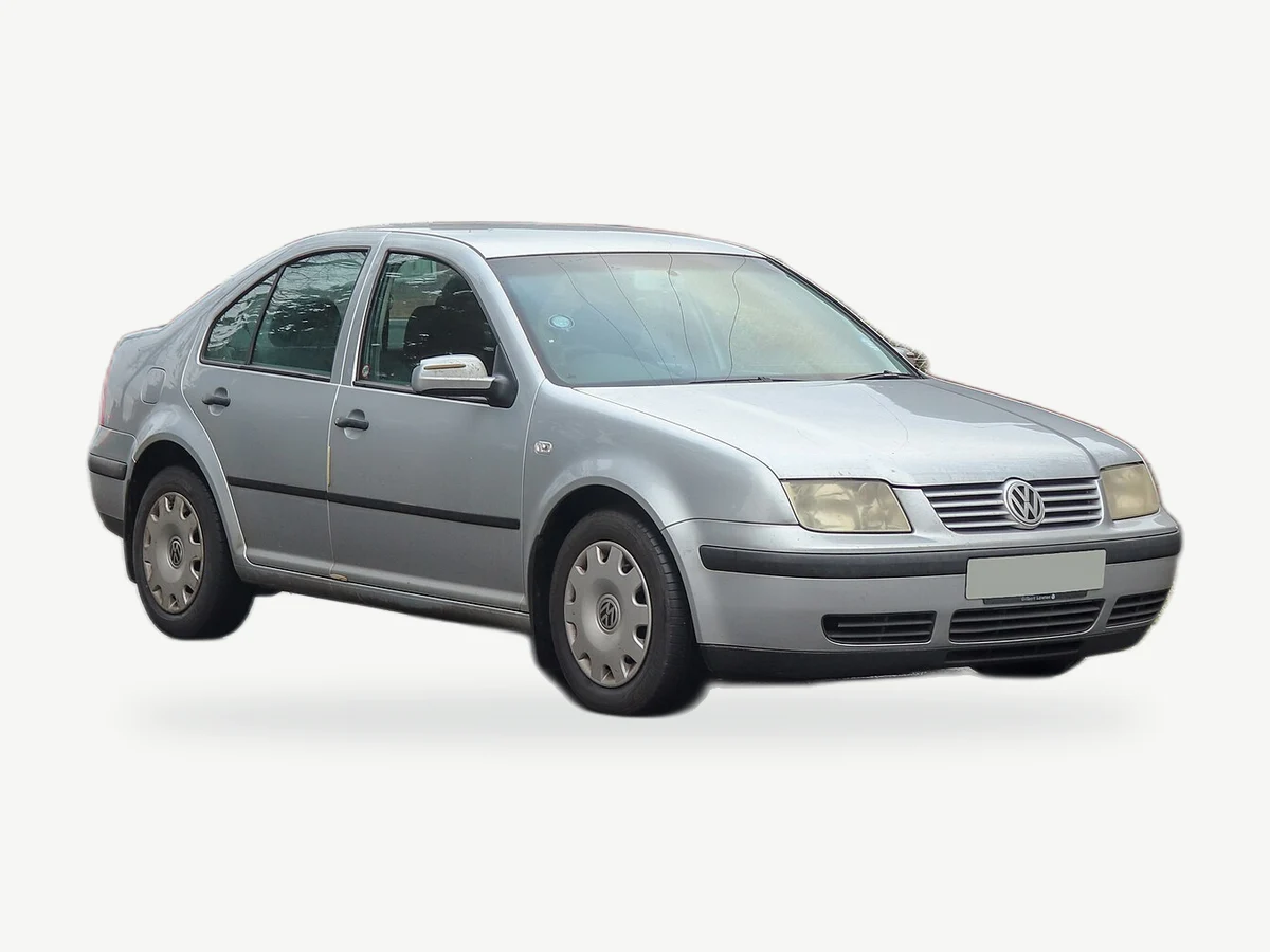 Representative VW Bora model range vehicle; trim and year may vary