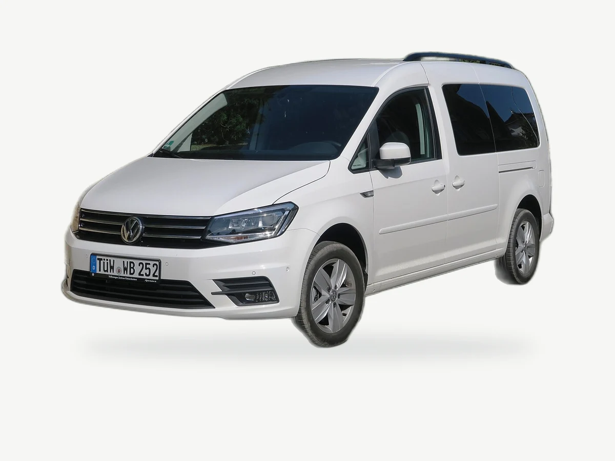 Representative VW Caddy model range vehicle; trim and year may vary