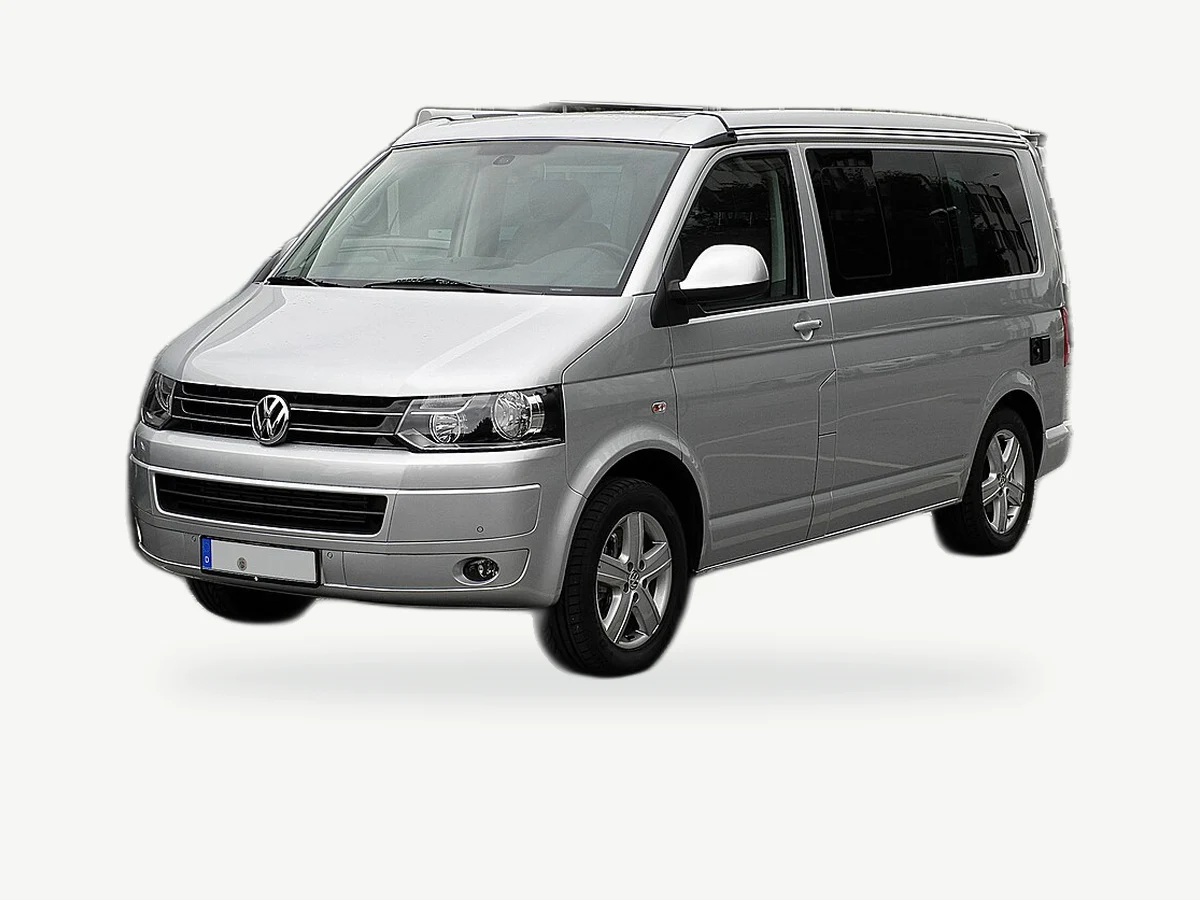 Representative VW California model range vehicle; trim and year may vary
