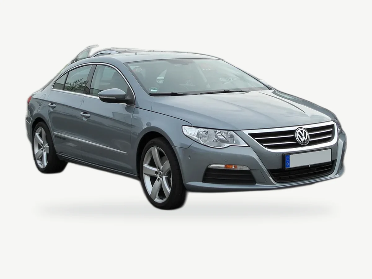 Representative VW CC model range vehicle; trim and year may vary